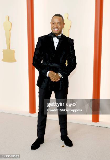 Terrence J attends the 95th Annual Academy Awards on March 12, 2023 in Hollywood, California.