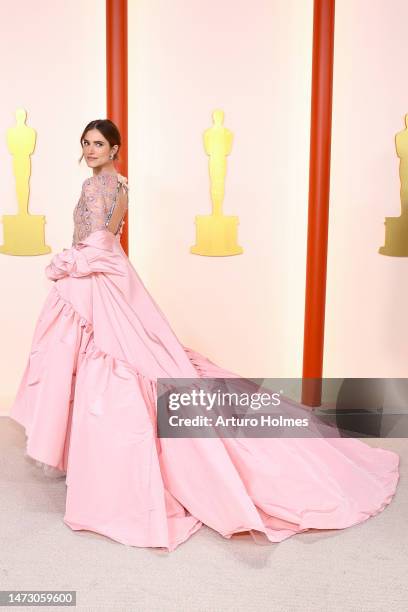 Allison Williams attends the 95th Annual Academy Awards on March 12, 2023 in Hollywood, California.