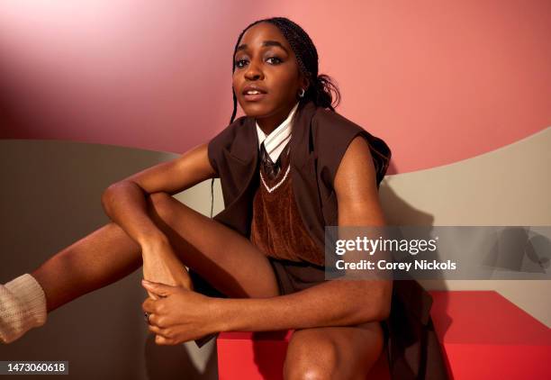 Ayo Edebiri Photos and Premium High Res Pictures - Getty Images