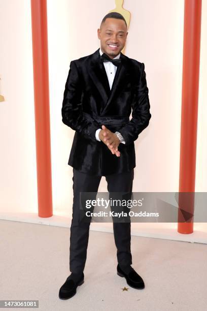 Terrence J attends the 95th Annual Academy Awards on March 12, 2023 in Hollywood, California.