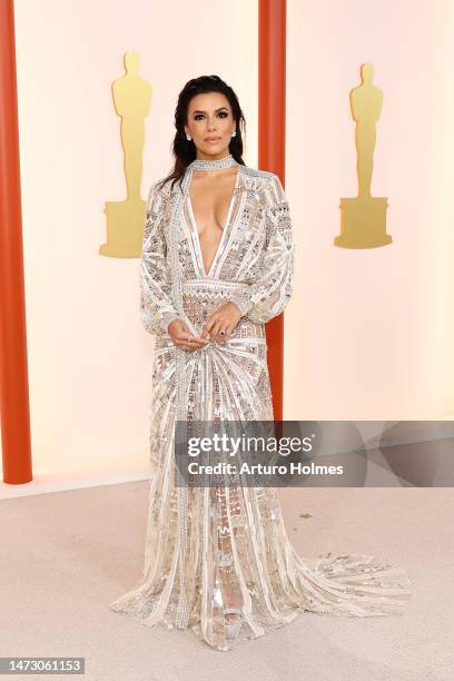 Eva Longoria attends the 95th Annual Academy Awards on March 12, 2023 in Hollywood, California.