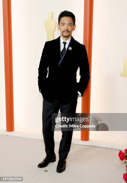 John Cho attends the 95th Annual Academy Awards on March 12, 2023 in Hollywood, California.