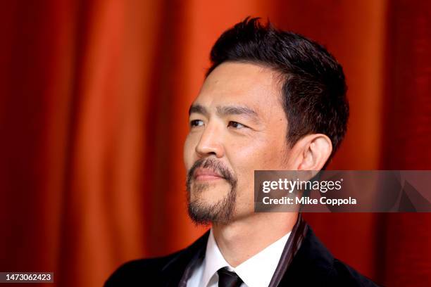 John Cho attends the 95th Annual Academy Awards on March 12, 2023 in Hollywood, California.