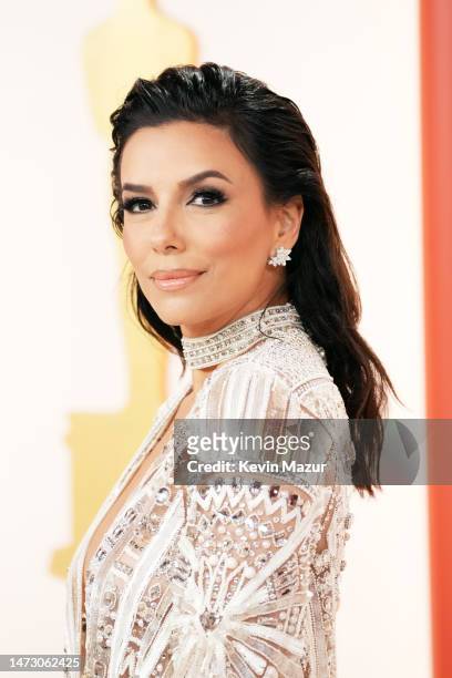 Eva Longoria attends the 95th Annual Academy Awards on March 12, 2023 in Hollywood, California.