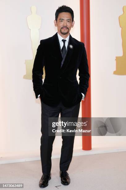 John Cho attends the 95th Annual Academy Awards on March 12, 2023 in Hollywood, California.