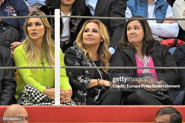 Cristina Tarrega in the bullfight of Illescas on March 11, 2023 in Illescas, Spain.