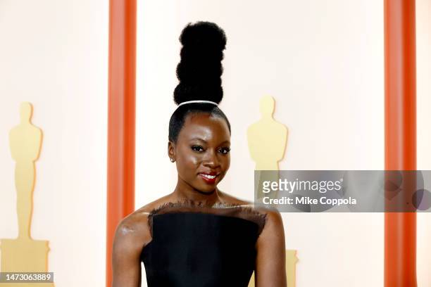 Danai Gurira attends the 95th Annual Academy Awards on March 12, 2023 in Hollywood, California.