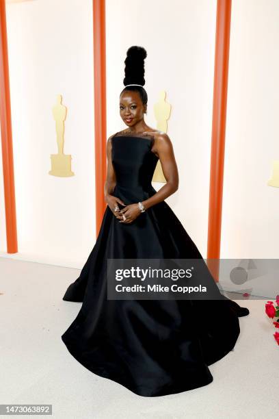 Danai Gurira attends the 95th Annual Academy Awards on March 12, 2023 in Hollywood, California.