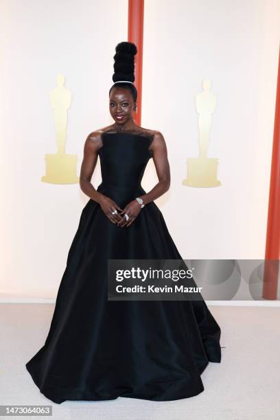 Danai Gurira attends the 95th Annual Academy Awards on March 12, 2023 in Hollywood, California.