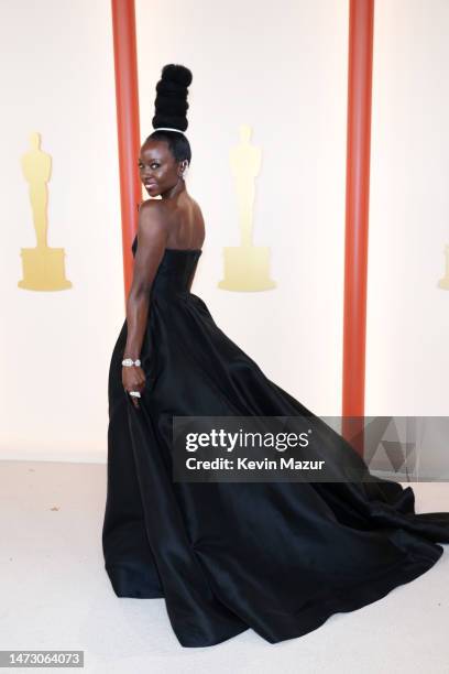 Danai Gurira attends the 95th Annual Academy Awards on March 12, 2023 in Hollywood, California.