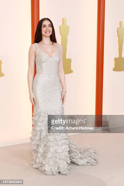 Ana de Armas attends the 95th Annual Academy Awards on March 12, 2023 in Hollywood, California.