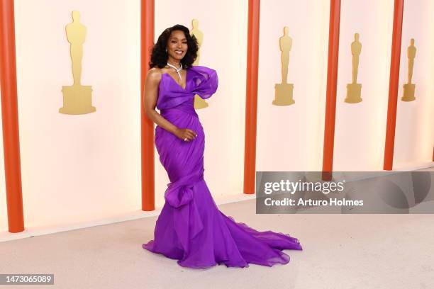 Angela Bassett attends the 95th Annual Academy Awards on March 12, 2023 in Hollywood, California.