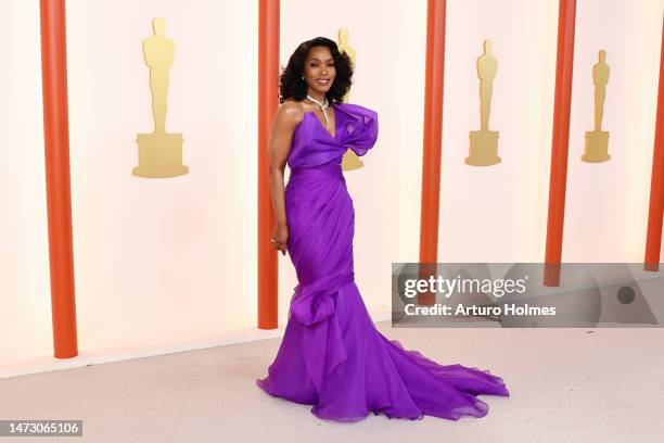 Angela Bassett attends the 95th Annual Academy Awards on March 12, 2023 in Hollywood, California.