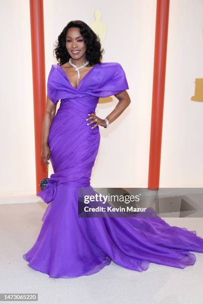 Angela Bassett attends the 95th Annual Academy Awards on March 12, 2023 in Hollywood, California.