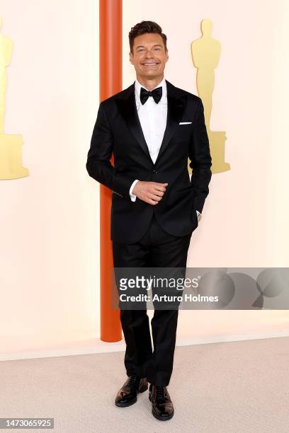 Ryan Seacrest attends the 95th Annual Academy Awards on March 12, 2023 in Hollywood, California.