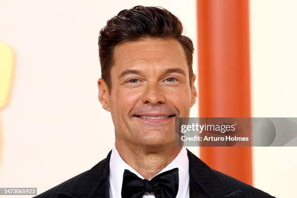 Ryan Seacrest attends the 95th Annual Academy Awards on March 12, 2023 in Hollywood, California.