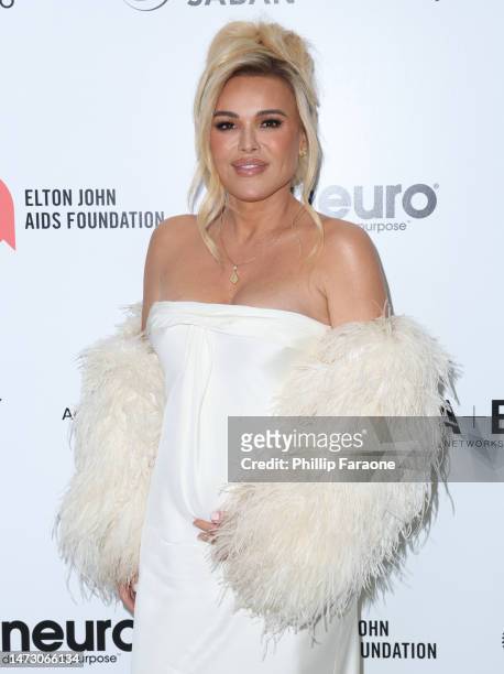 Diana Jenkins attends Elton John AIDS Foundation's 31st annual academy awards viewing party on March 12, 2023 in West Hollywood, California.