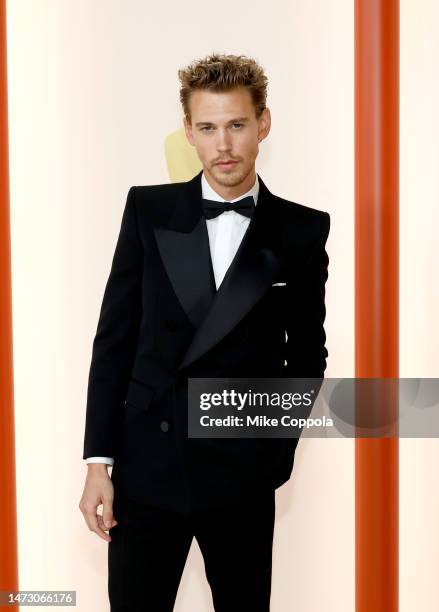 Austin Butler attends the 95th Annual Academy Awards on March 12, 2023 in Hollywood, California.