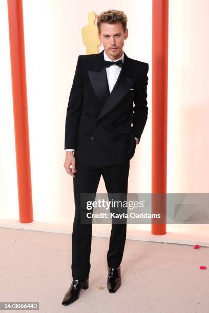 Austin Butler attends the 95th Annual Academy Awards on March 12, 2023 in Hollywood, California.