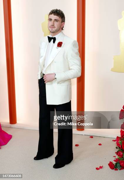 Paul Mescal attends the 95th Annual Academy Awards on March 12, 2023 in Hollywood, California.