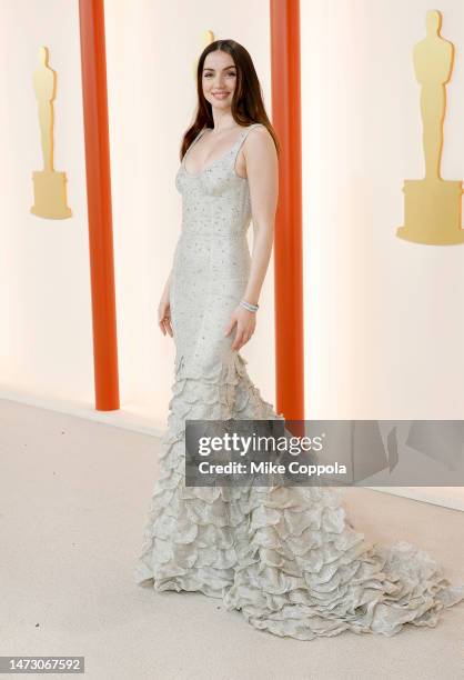 Ana de Armas attends the 95th Annual Academy Awards on March 12, 2023 in Hollywood, California.