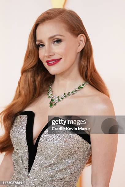 Jessica Chastain attends the 95th Annual Academy Awards on March 12, 2023 in Hollywood, California.