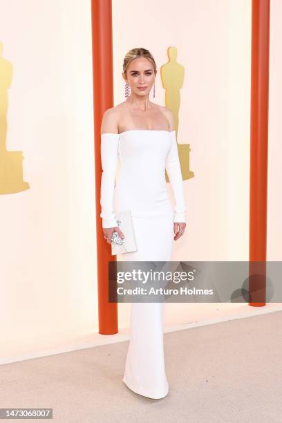 Emily Blunt attends the 95th Annual Academy Awards on March 12, 2023 in Hollywood, California.