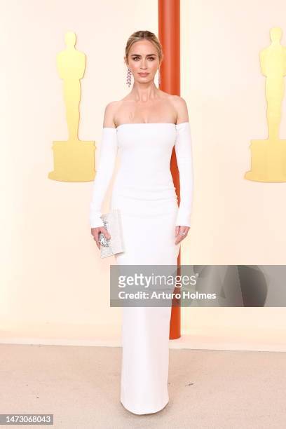 Emily Blunt attends the 95th Annual Academy Awards on March 12, 2023 in Hollywood, California.