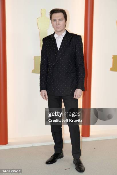 Paul Dano attends the 95th Annual Academy Awards on March 12, 2023 in Hollywood, California.