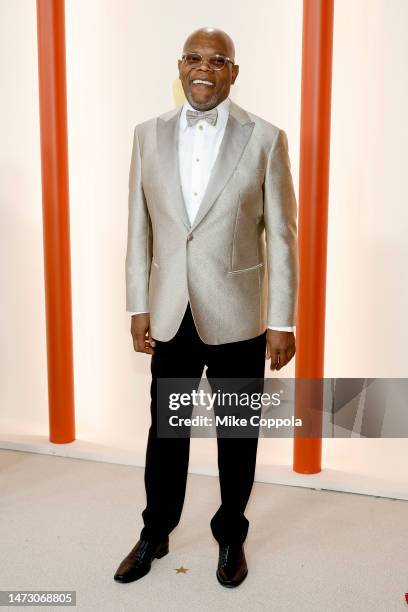 Samuel L. Jackson attends the 95th Annual Academy Awards on March 12, 2023 in Hollywood, California.