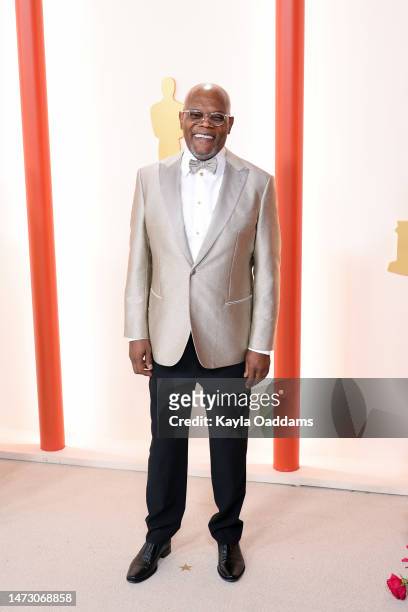 Samuel L. Jackson attends the 95th Annual Academy Awards on March 12, 2023 in Hollywood, California.