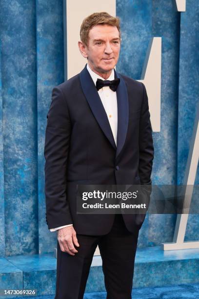 Michael Patrick King attends the 2023 Vanity Fair Oscar Party Hosted By Radhika Jones at Wallis Annenberg Center for the Performing Arts on March 12,...