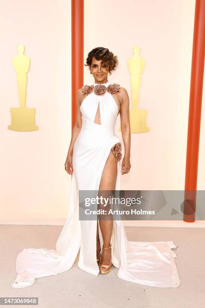 Halle Berry attends the 95th Annual Academy Awards on March 12, 2023 in Hollywood, California.