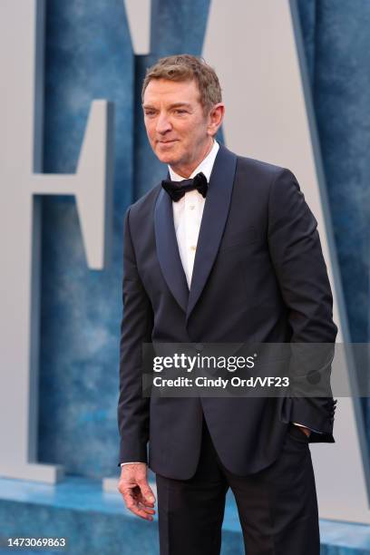 Michael Patrick King attends the 2023 Vanity Fair Oscar Party Hosted By Radhika Jones at Wallis Annenberg Center for the Performing Arts on March 12,...