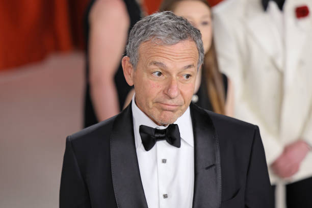 Robert Iger, Chief Executive Officer of The Walt Disney Company, attends the 95th Annual Academy Awards on March 12, 2023 in Hollywood, California.