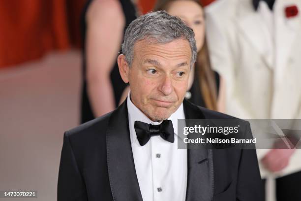 Robert Iger, Chief Executive Officer of The Walt Disney Company, attends the 95th Annual Academy Awards on March 12, 2023 in Hollywood, California.