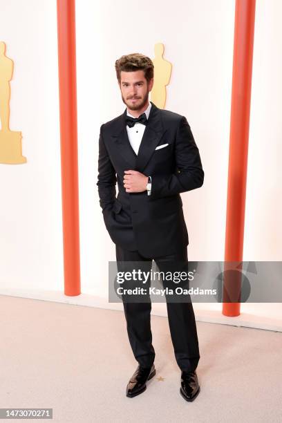 Andrew Garfield attends the 95th Annual Academy Awards on March 12, 2023 in Hollywood, California.