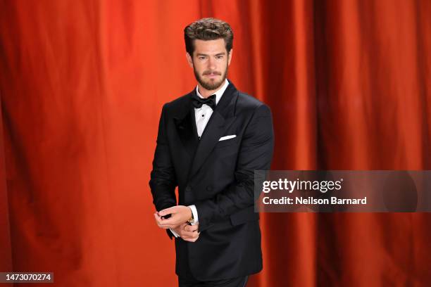 Andrew Garfield attends the 95th Annual Academy Awards on March 12, 2023 in Hollywood, California.