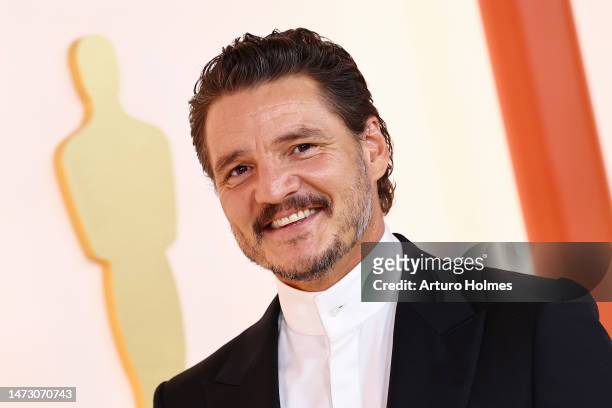 Pedro Pascal attends the 95th Annual Academy Awards on March 12, 2023 in Hollywood, California.