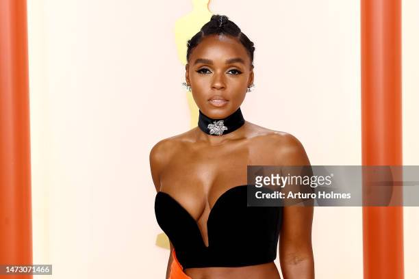 Janelle Monáe attends the 95th Annual Academy Awards on March 12, 2023 in Hollywood, California.