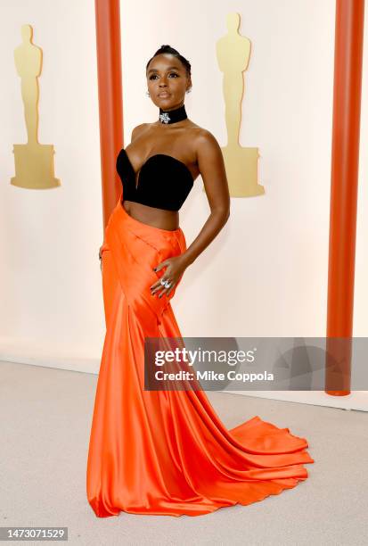 Janelle Monáe attends the 95th Annual Academy Awards on March 12, 2023 in Hollywood, California.