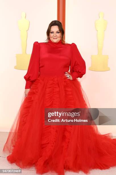 Melissa McCarthy attends the 95th Annual Academy Awards on March 12, 2023 in Hollywood, California.