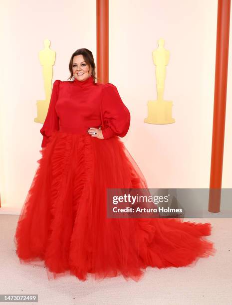 Melissa McCarthy attends the 95th Annual Academy Awards on March 12, 2023 in Hollywood, California.