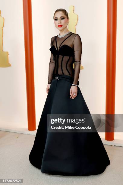 Lady Gaga attends the 95th Annual Academy Awards on March 12, 2023 in Hollywood, California.