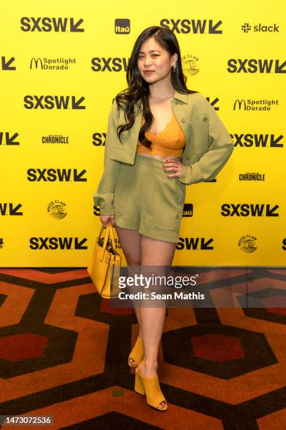 Kelly Marie Tran attends the "The Young Wife " during the 2023 SXSW Conference and Festivals at Alamo Drafthouse Cinema South Lamar on March 12, 2023...
