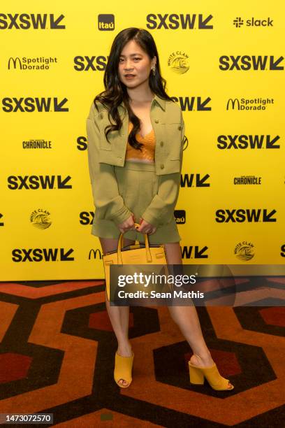 Kelly Marie Tran attends the "The Young Wife " during the 2023 SXSW Conference and Festivals at Alamo Drafthouse Cinema South Lamar on March 12, 2023...