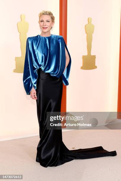 Cate Blanchett attends the 95th Annual Academy Awards on March 12, 2023 in Hollywood, California.