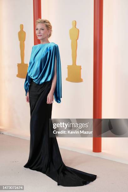 Cate Blanchett attends the 95th Annual Academy Awards on March 12, 2023 in Hollywood, California.