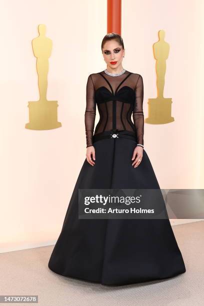 Lady Gaga attends the 95th Annual Academy Awards on March 12, 2023 in Hollywood, California.