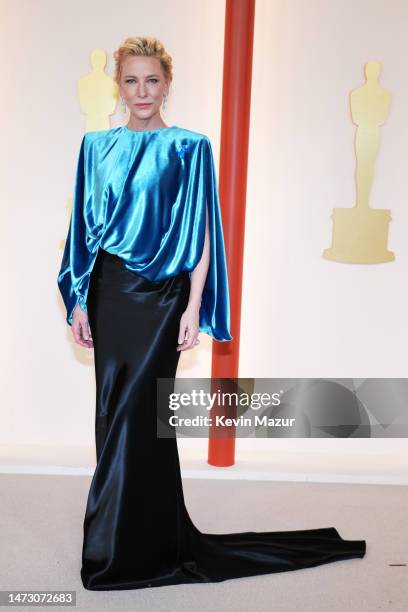 Cate Blanchett attends the 95th Annual Academy Awards on March 12, 2023 in Hollywood, California.